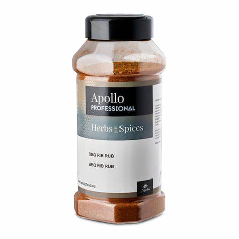 [AD05287-01] Apollo Barbecue Rib Rub 500G
