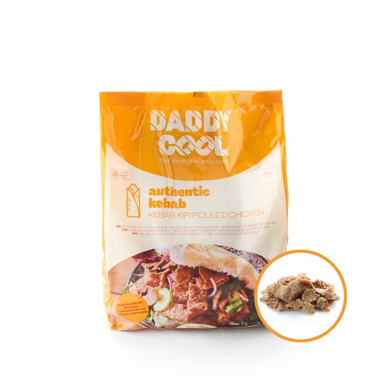 Kebablamellen 1Kg Daddy Cool