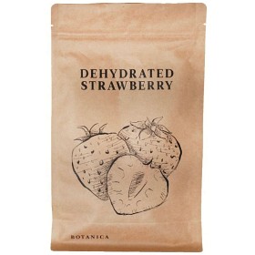 Botanica Strawberry Gedroogd 90G