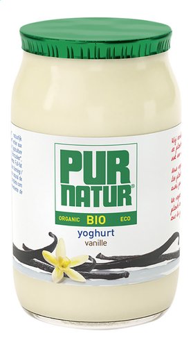 [406640] Pur Natur Yaourt 150G Vanille