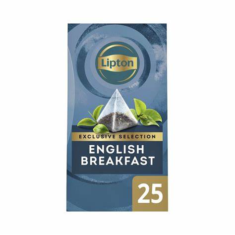 Lipton Thé English Breakfast 25Z Exclusive