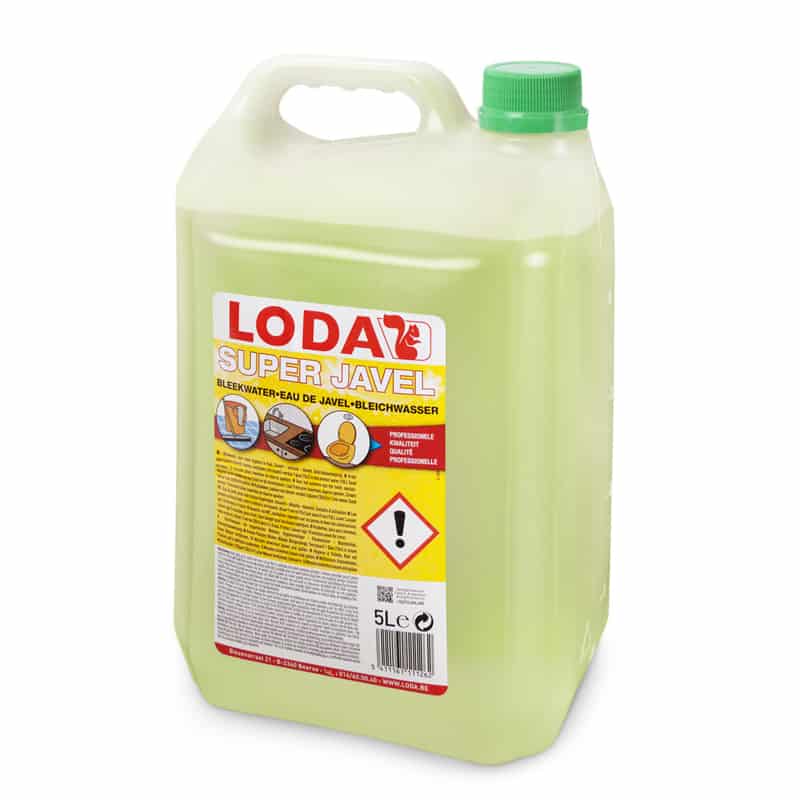 [096267] Eau De Javel Loda Super Javel 5L