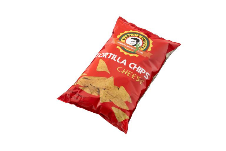 La Streetfood Tortilla Chips Cheese Pablo'S Choice 12X475G