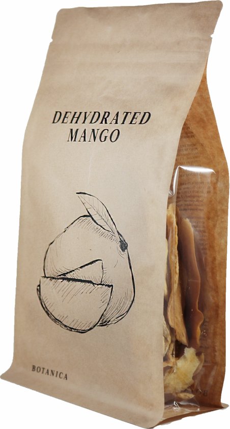 Botanica Mango Gedroogd 110G