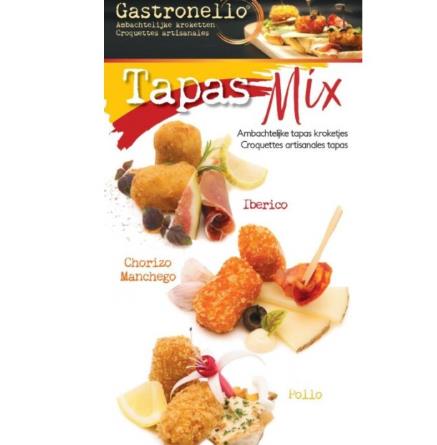 [65650] Gastronello Tapas Mix 30X30G