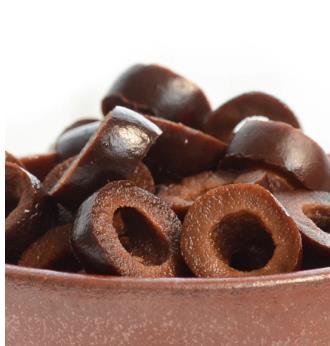 Ardo Noir Rondelles D'Olives 10Kg