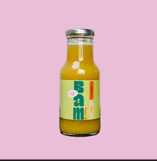 Bam Wortel-Gember Sapje 12X250Ml