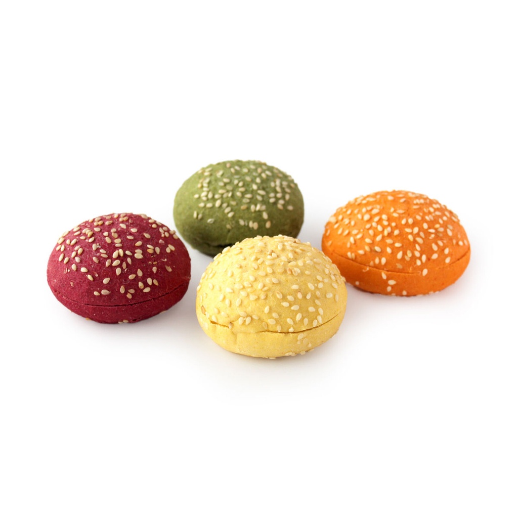 Diversi Mini Mix Buns (4 Srt) 80X26G