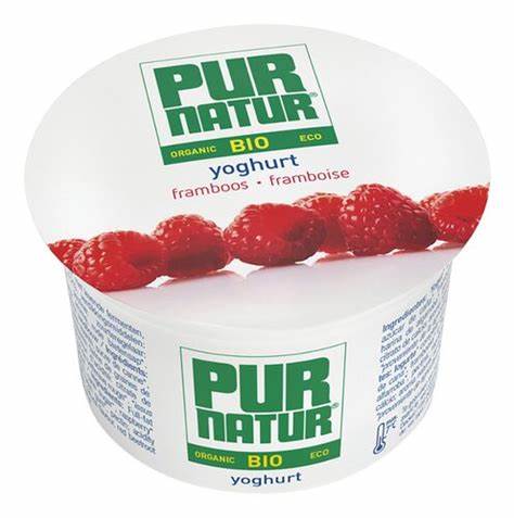 Pur Natur Bio Yaourt Entier Framboise 100G