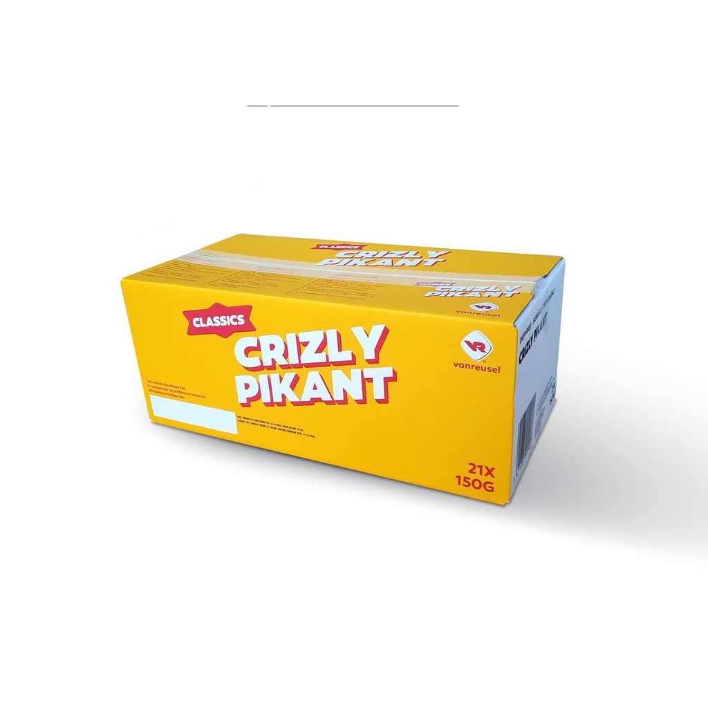 Crizly Pikant 21X150G Vanreusel