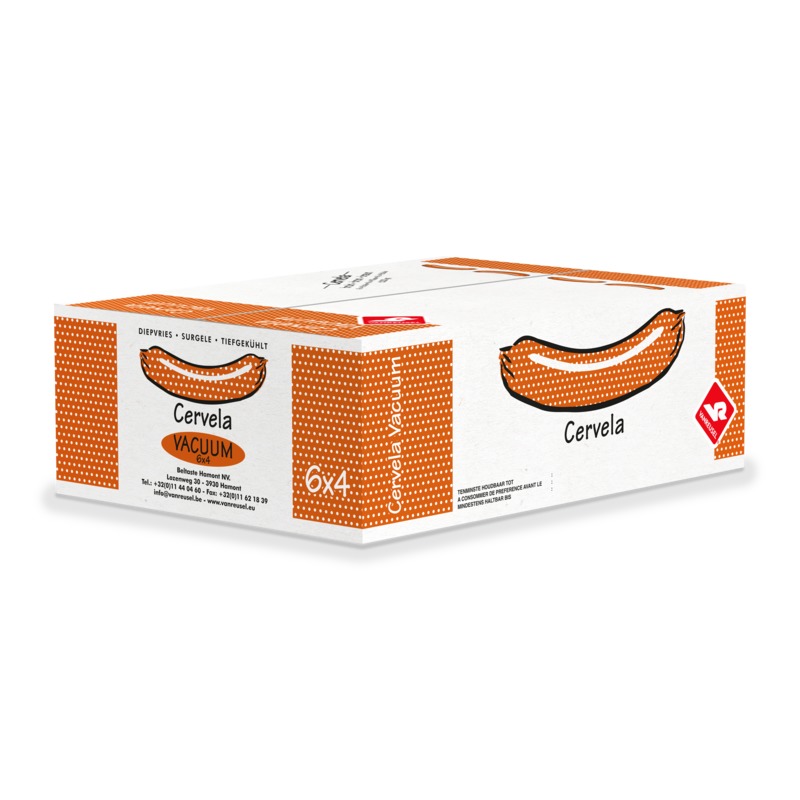 Cervela Xxl 24X200G Vanreusel