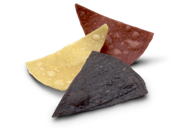 La Streetfood Happy Nachos 3 Colors Precut 3X1.5Kg