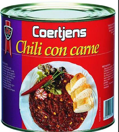 [3115] Coertjens Chili Con Carne 2450Ml