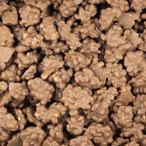[6090-CD10] Ambachtelijke Pindarotsjes Melk 400G