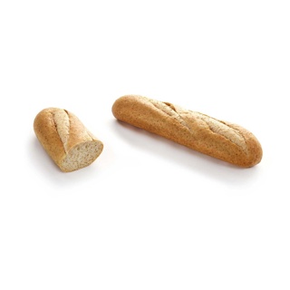 La Lorraine Half Stokbrood Wit Breed 27Cm 40X165G Fully Baked
