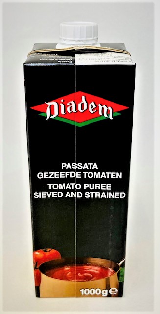 [2129] Diadem Tomatencoulis Passata Brick 1Kg