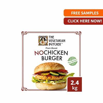 The Vegetarian Butcher No Chicken Burger 1,8Kg