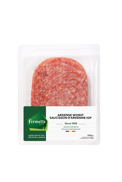 [26089050] Ardeense Salami Look 3X100G Fermette