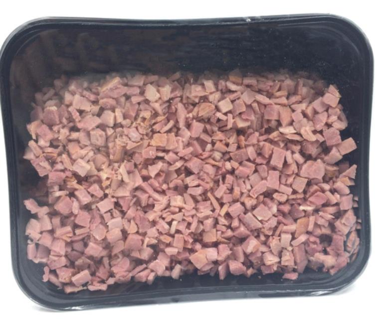 [50800025] Ham Blokjes 10X10X4 +/.-2,3Kg Pr/Kg