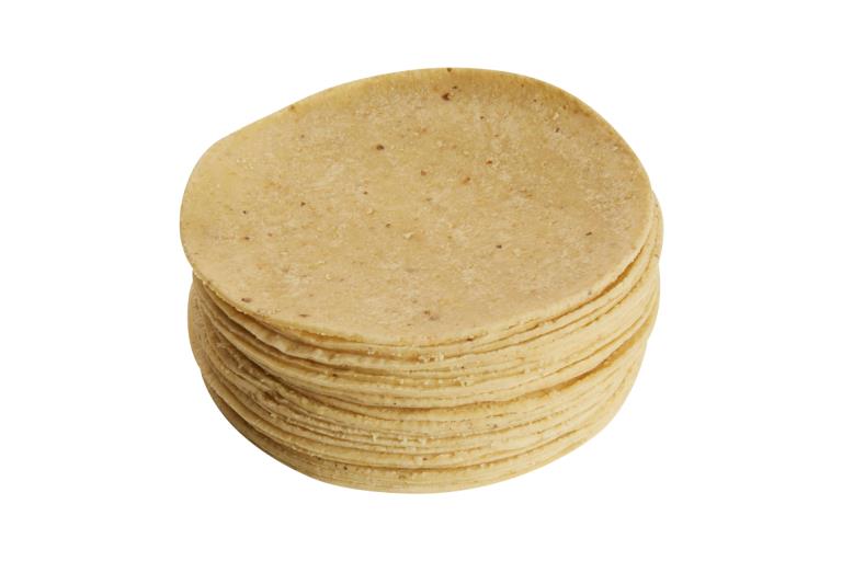 [LA631] La Streetfood Corn Tortillas 10Cm 6X36St