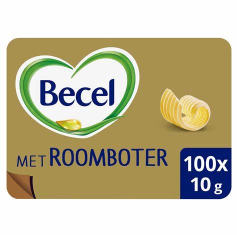 Becel Roomboter 100X10G