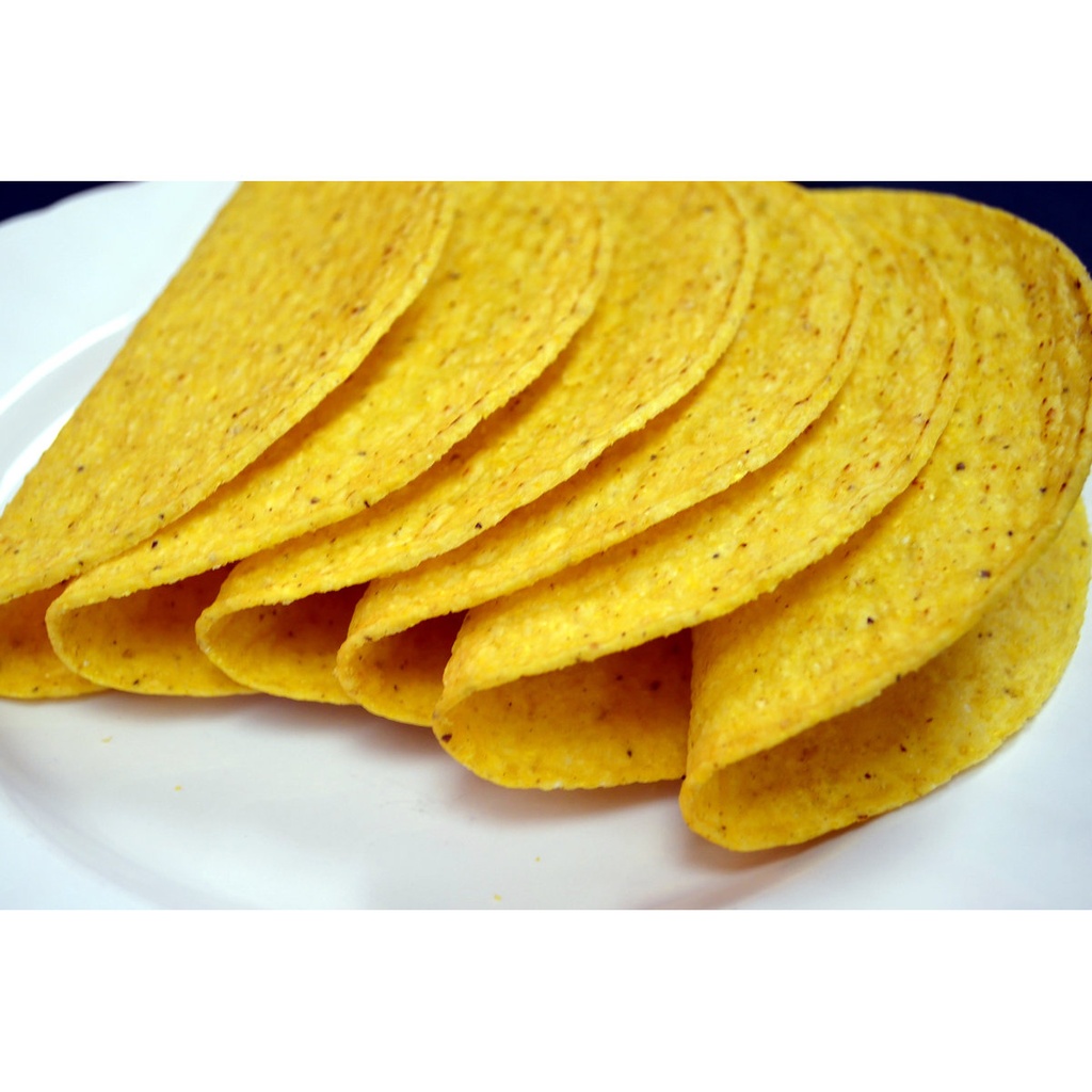 [LA201] La Streetfood Taco Shells 4X20St
