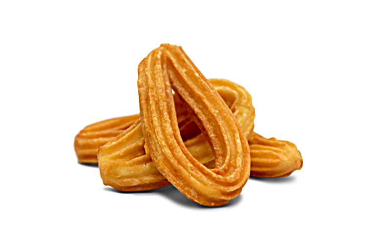 La Streetfood Churros 2X2Kg