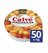 Calvé Pindakaas 50X15G