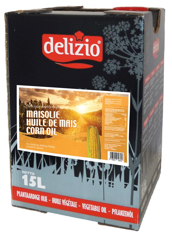 Delizio Huile De Maïs 15L