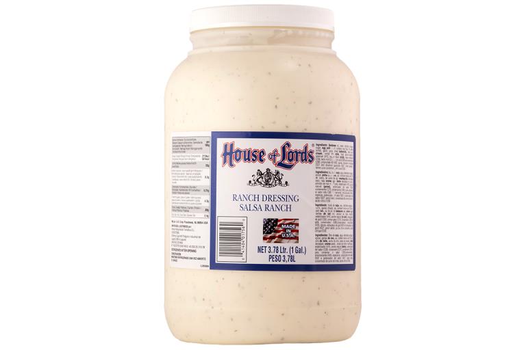 [LA791.1] La Streetfood Ranch Dressing 3,78Ltr