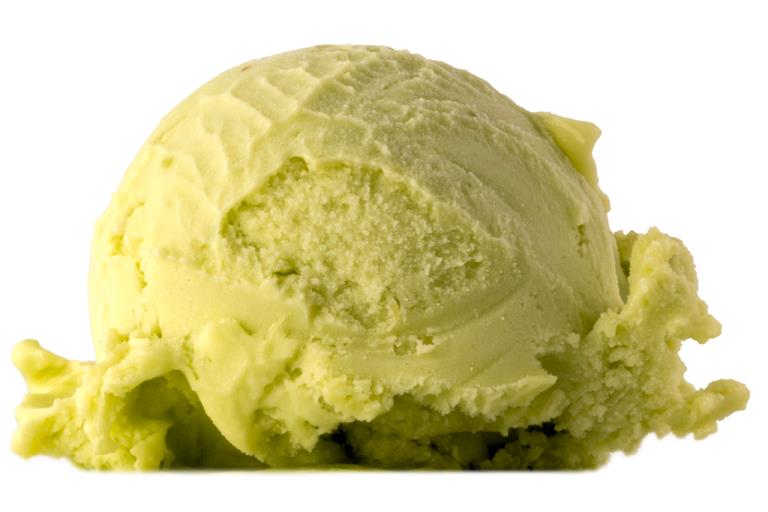 [LA759.1] La Streetfood Avocado Ice Cream 2X2.5L