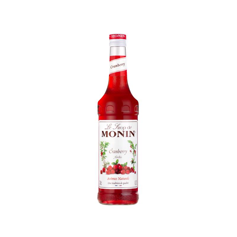 Monin Cranberry Siroop 70Cl