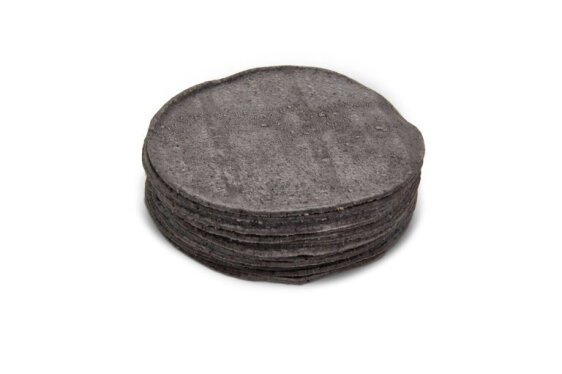 [LA640] La Streetfood Blue Corn Torilla 4/10Cm 6X36St