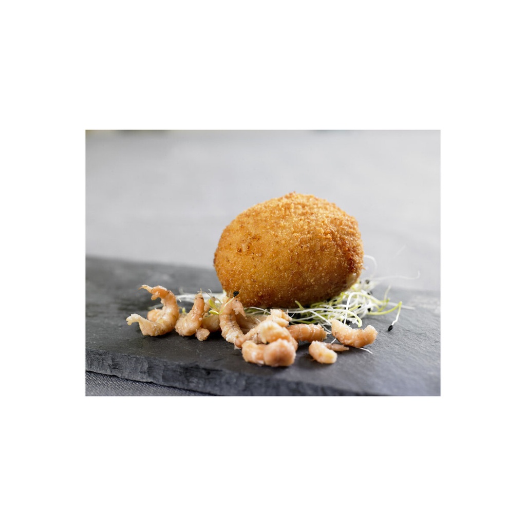 Kroketterie - Croquette Aux Crevettes 37% Chapelure - 36 X 65 G