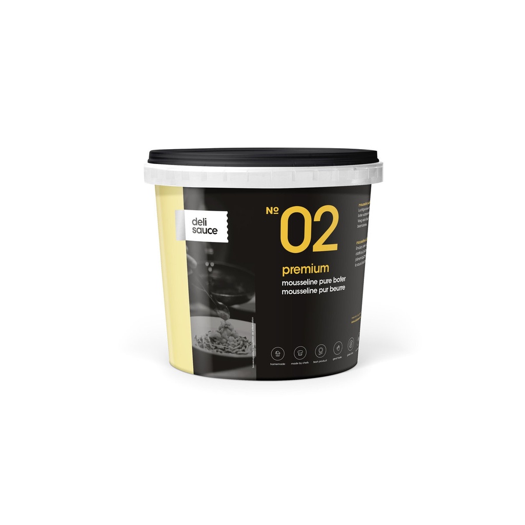 [DL10211] Deli Sauce 02 Boter Hollandaise 8X 210Ml