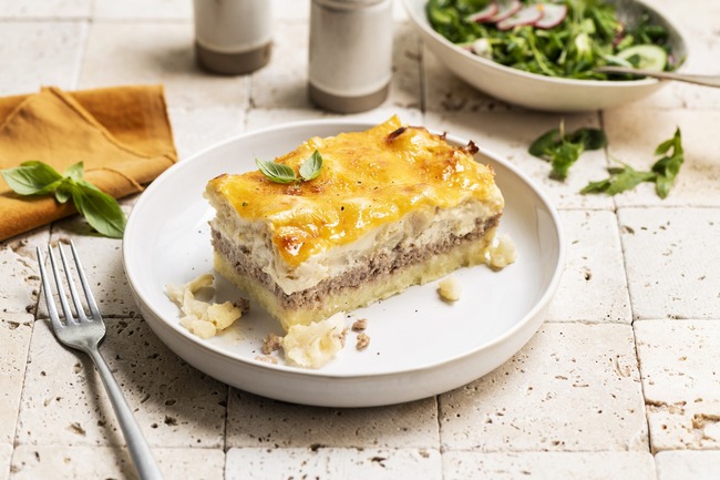 [23460004] Gehaktschotel Met Bloemkool 3.5Kg Pr/Kg + Leeggoed 15€