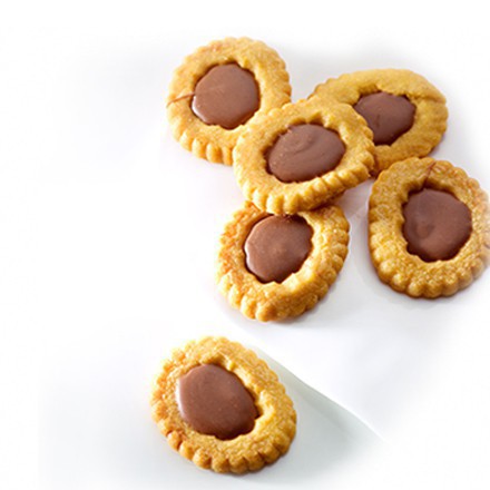 [D60055] Didess Delice Chocolat Au Lait 100Pcs 800G