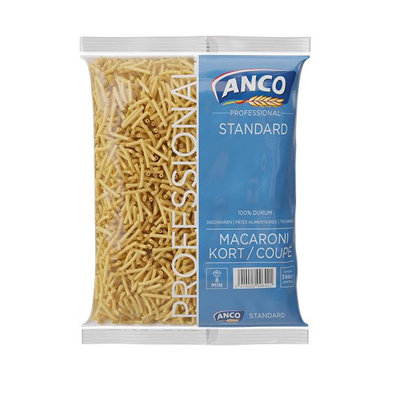 Anco Macaroni Gesneden Kb 4X3Kg