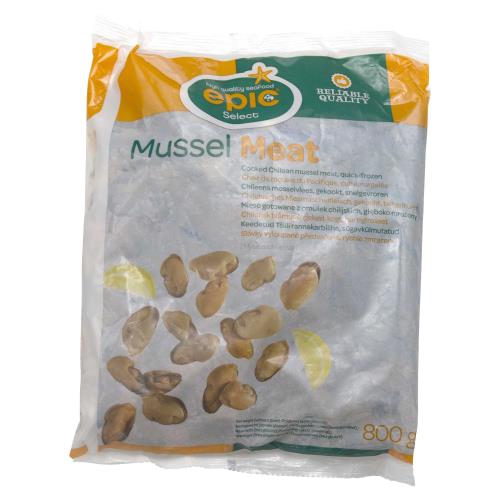 [7049] Mosselvlees Nat 200-300 1Kg