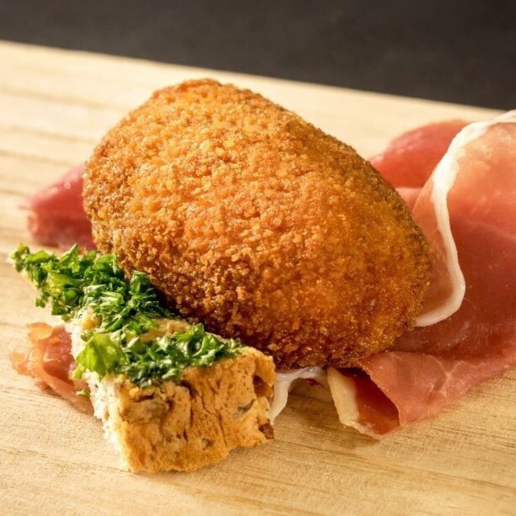 Kroketterie - Apéritif Serrano - 40 X 16 G