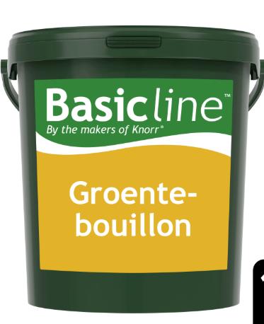 Knorr Basicline Bouillon Groenten Poeder 10Kg