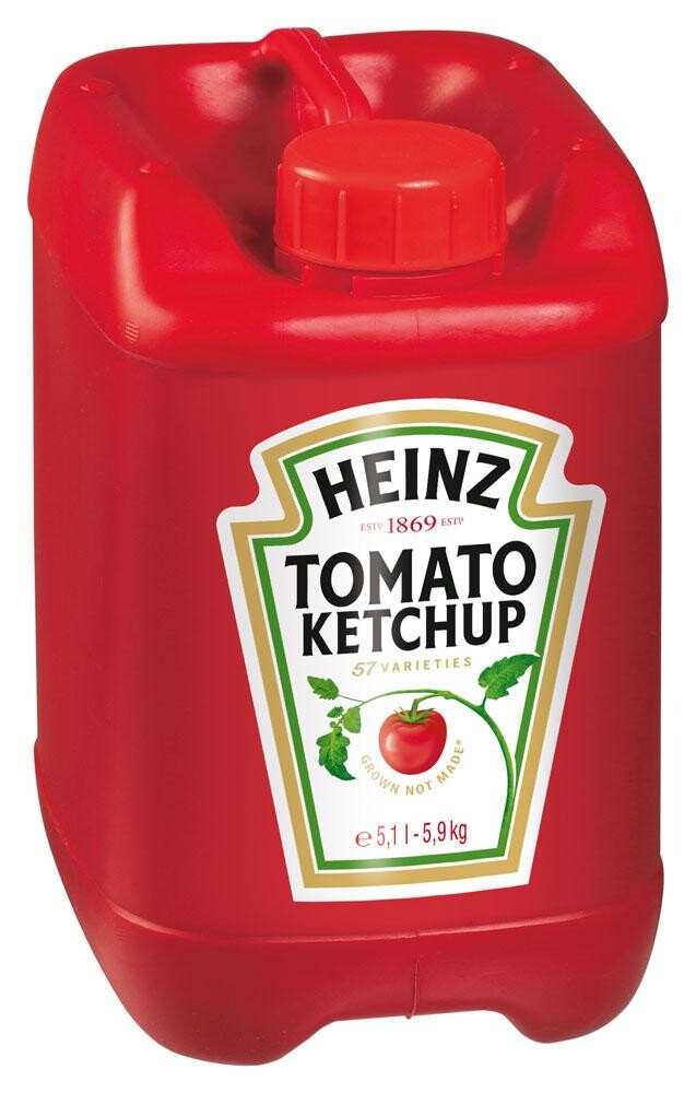 Ketchup Tomaten 4L  Bidon Heinz
