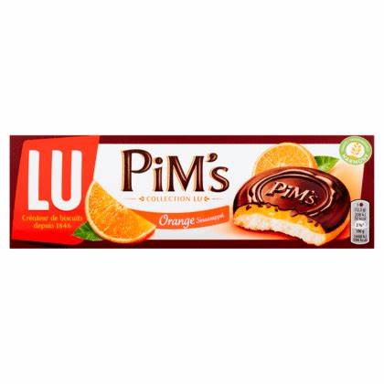 [000550] Lu Pim'S Biscuits Orange 15X150G