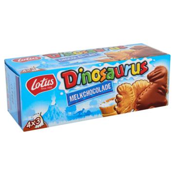Lotus Dinosauris Melkchocolade 4X3St -225G
