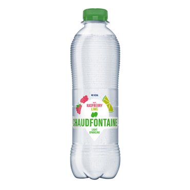 Chaudfontaine Fusion Raspb/Lime Pet 24X50Cl