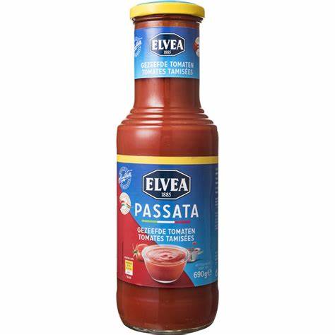 Tomaten Passata 690G Elvea