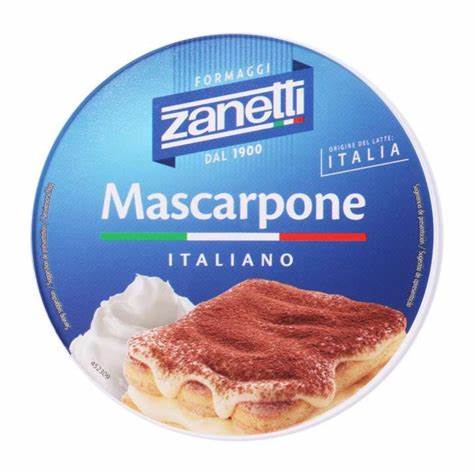 Mascarpone 500G Zanetti