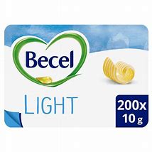 [180580] Becel Light 38% 200X10G