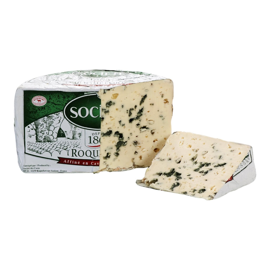 [26585] Roquefort Fromage À Pâte Persillée 100G