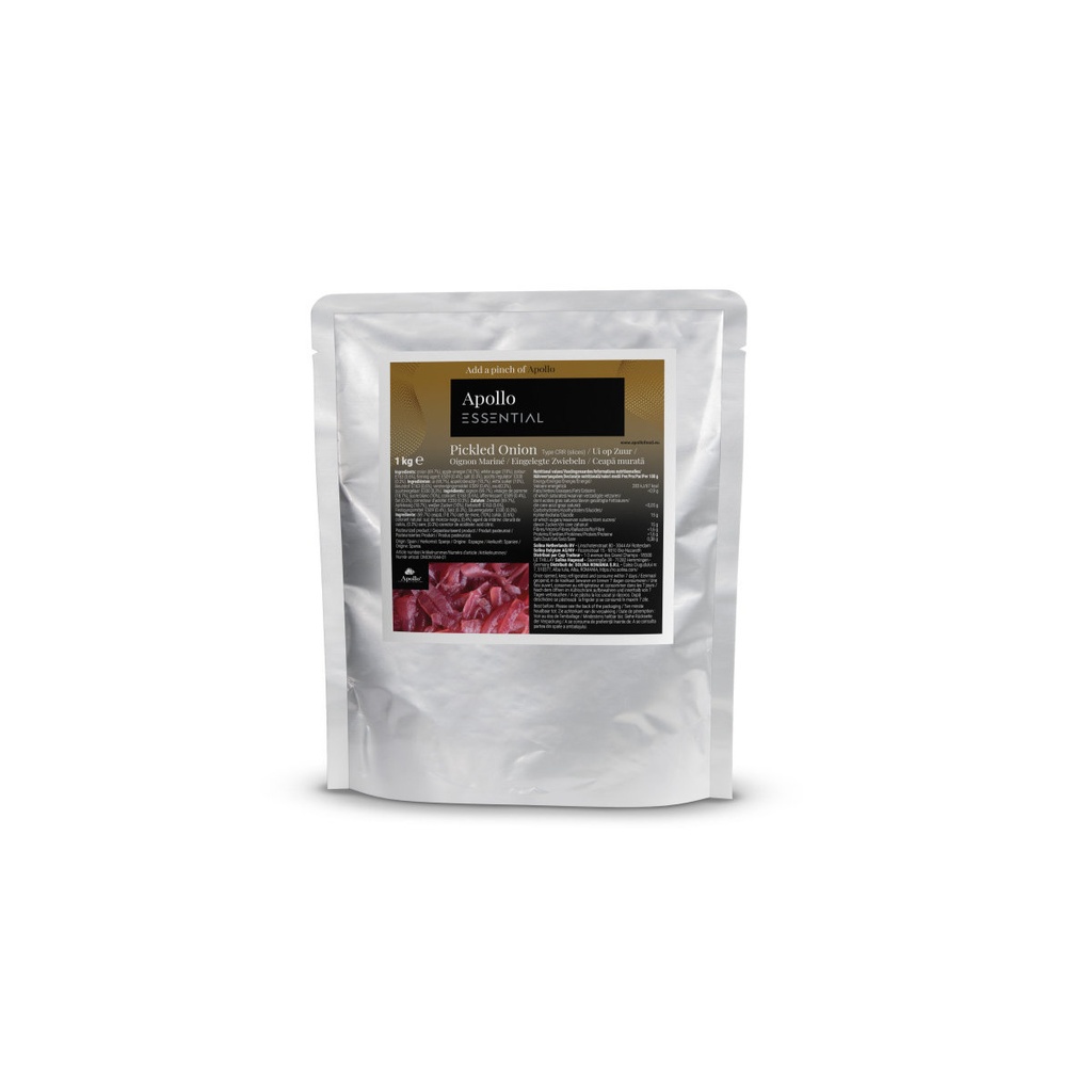 [ONION1044-01] Apollo Onion Pickled Type Crr Slices 1Kg